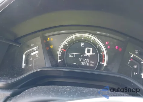 2019 Honda Cr-V Lx z USA, uszkodzony, nr VIN 2HKRW6H38KH219897